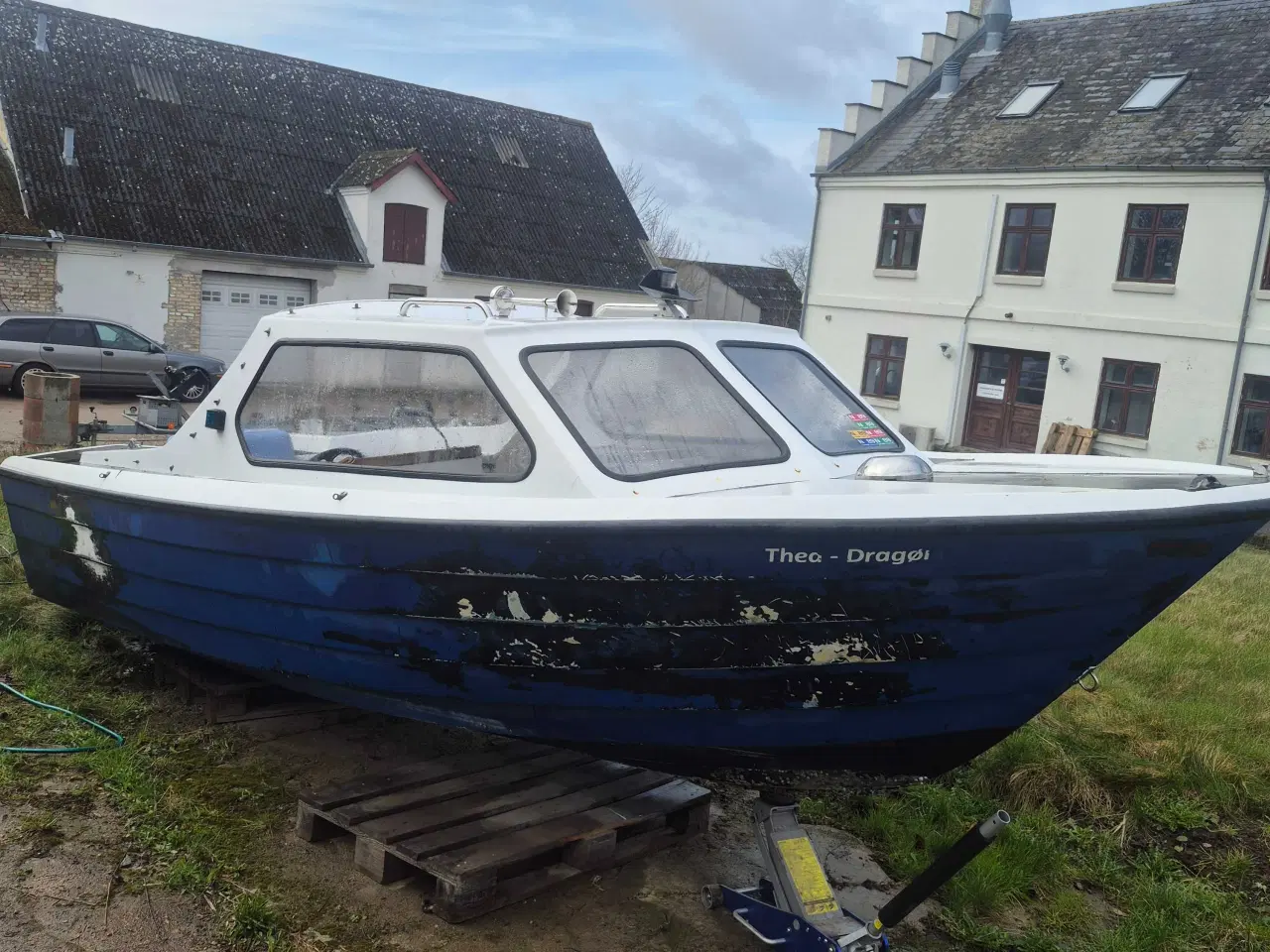 Billede 2 - 17 fods ørnvik speedbåd 