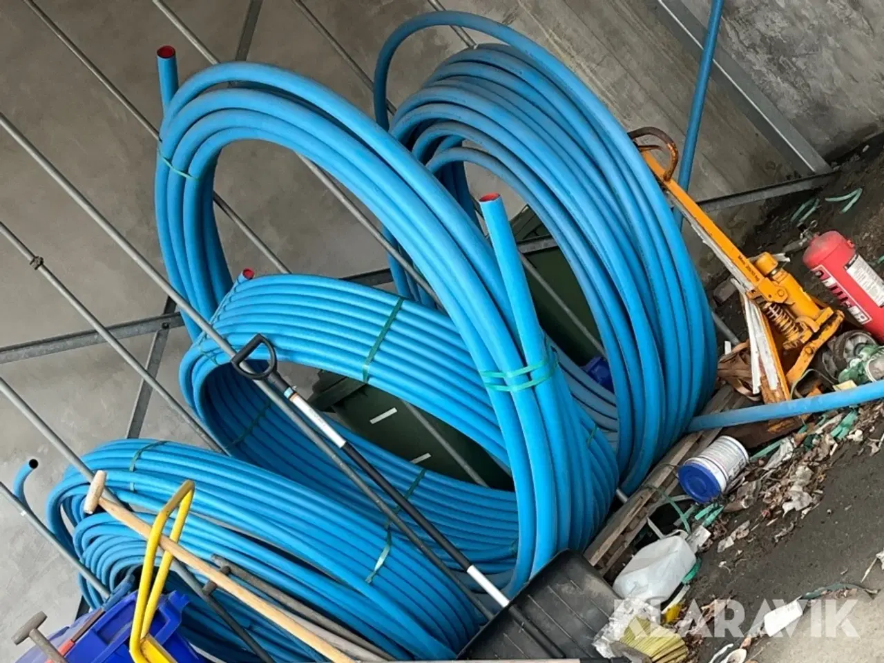 Billede 1 - Pex vandrør