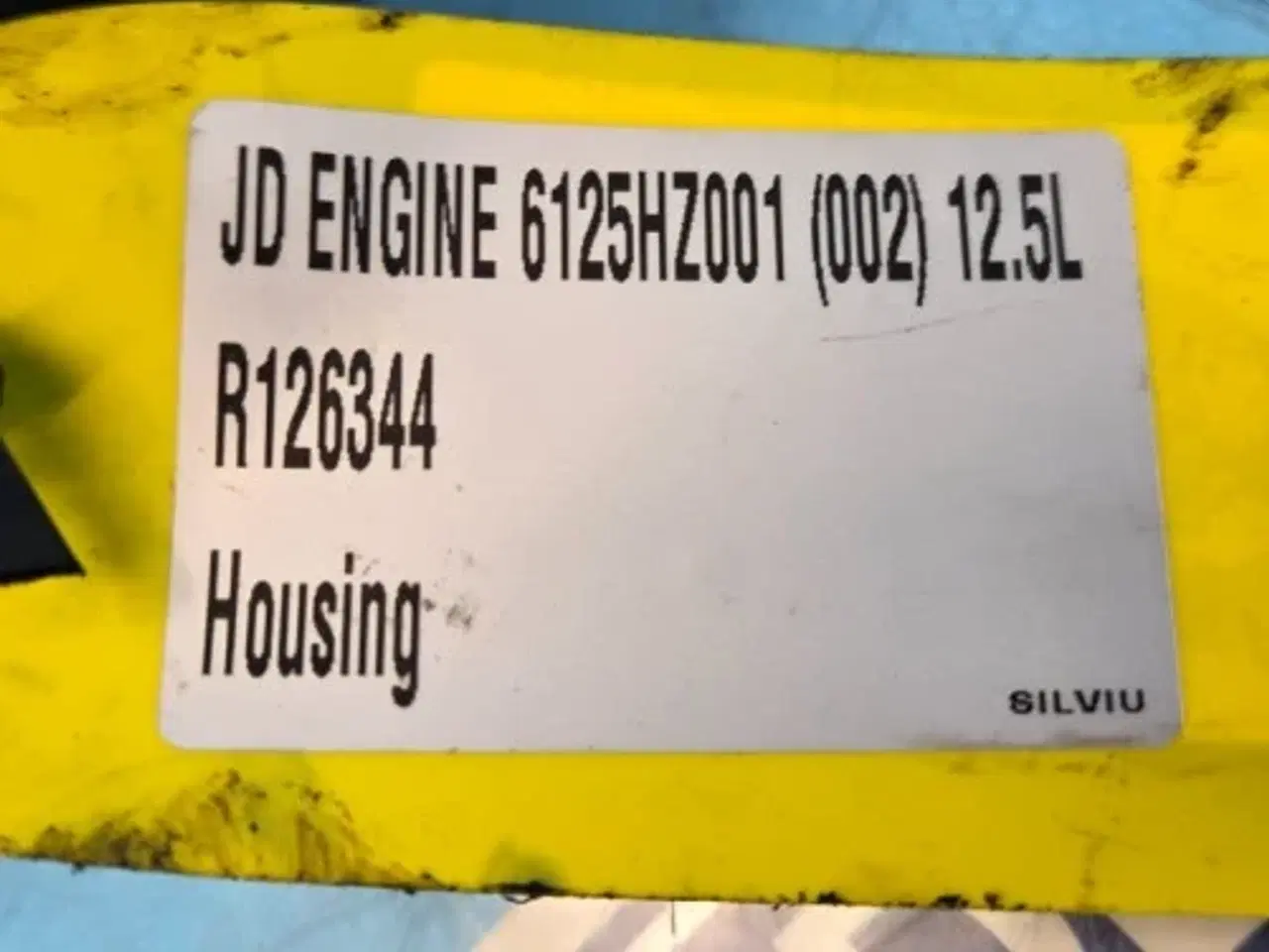 Billede 2 - John Deere 6125HZ001 Hus R126344