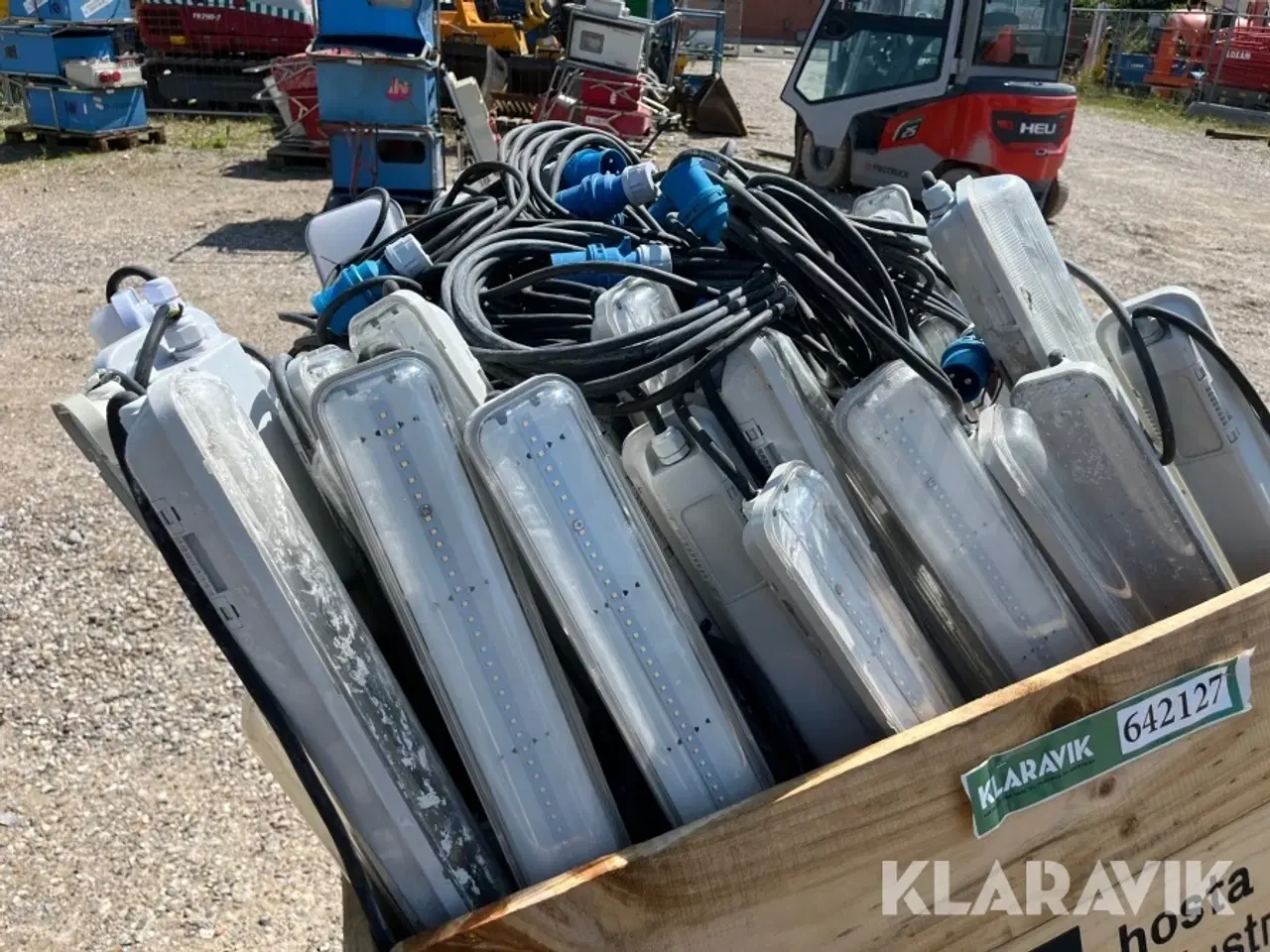 Billede 4 - Arbejdslamper - 1 palle