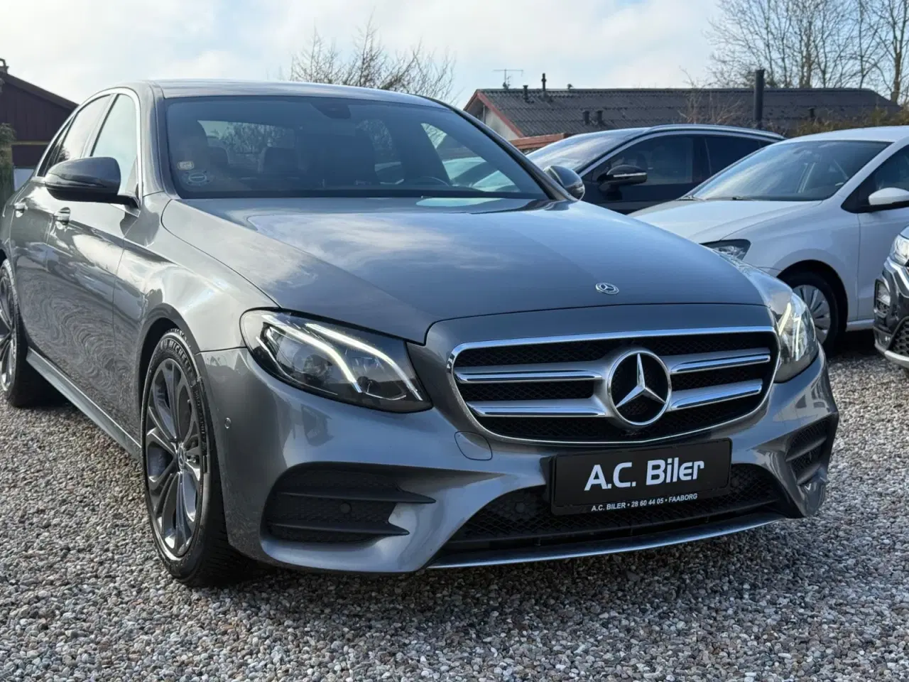 Billede 1 - Mercedes E220 d 2,0 AMG Line aut.