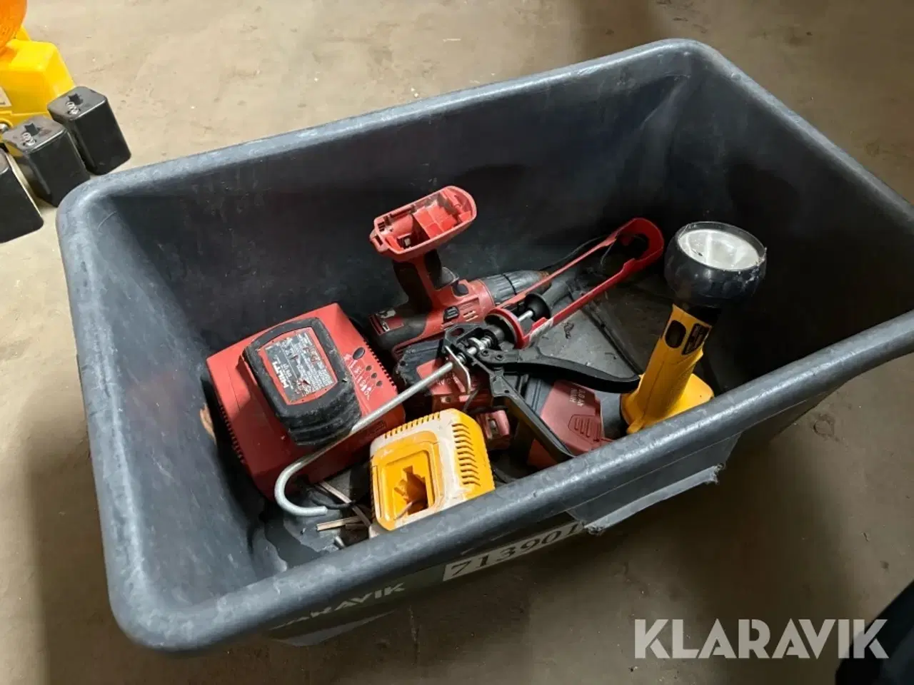 Billede 1 - Blandet håndværktøj Hilti & Dewaltz