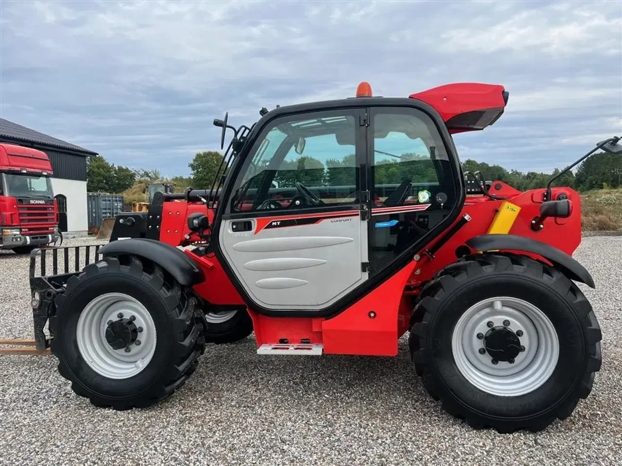 Billede 10 - Manitou MT 933 ST5 VELHOLDT AIRCON