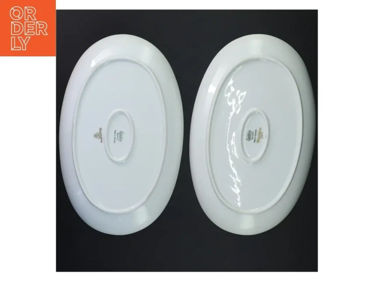 Billede 2 - Set af porcelænsfade (str. 29x17 cm)