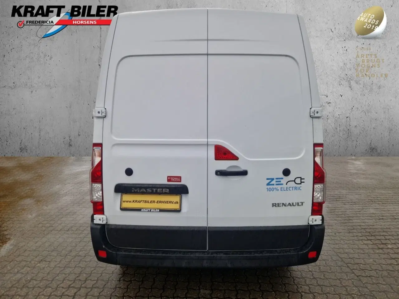 Billede 4 - Renault Master IV T35  Z.E. L2H2 Kassevogn