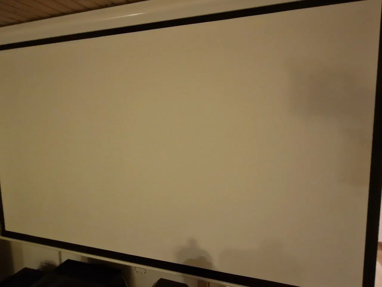 Billede 1 - Lærred i kassette