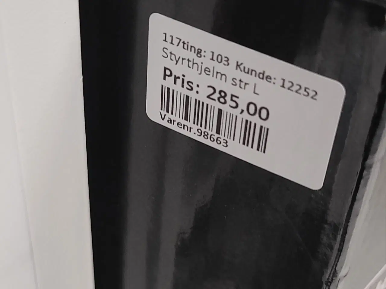 Billede 1 - Styrthjelm str l