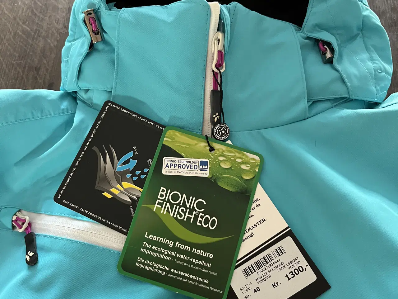 Billede 1 - Ny ski jakke fra Master