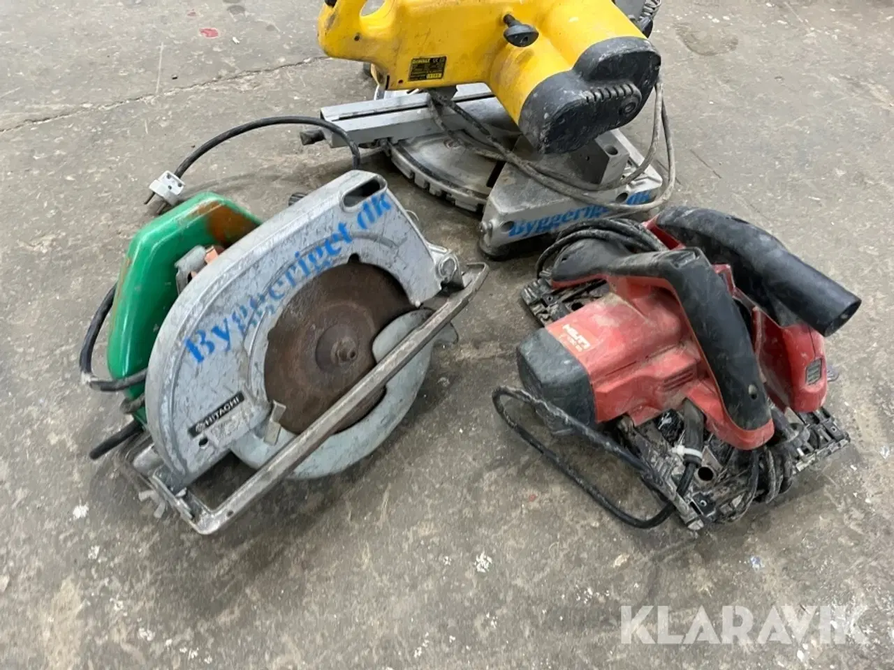Billede 3 - Kapsav-rundsav Hilti-dewalt