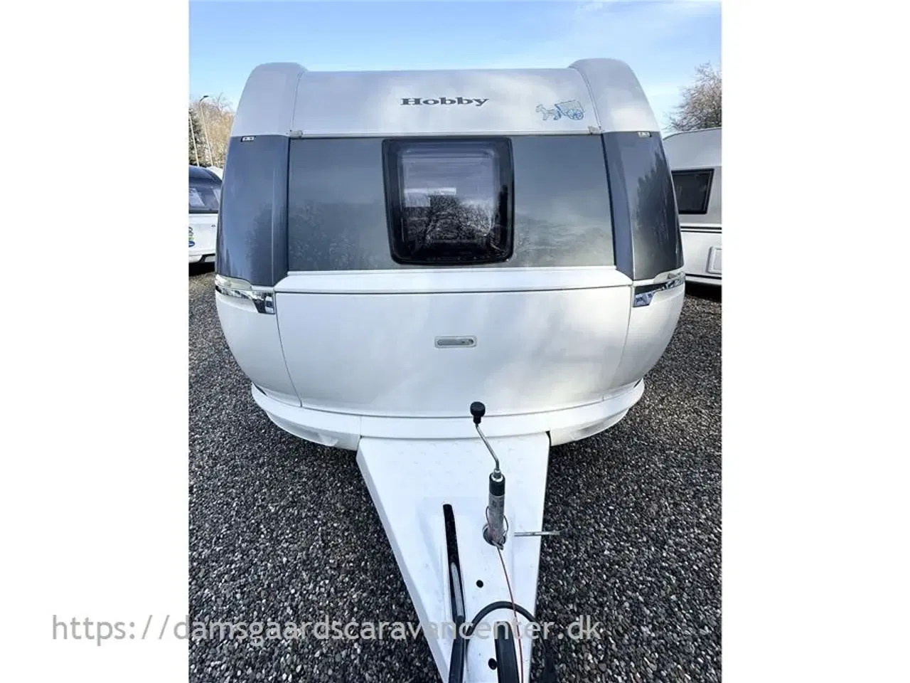 Billede 3 - 2016 - Hobby Excellent 560 CFe   Dobbeltseng-Gulvtemp.-Mover-Telt