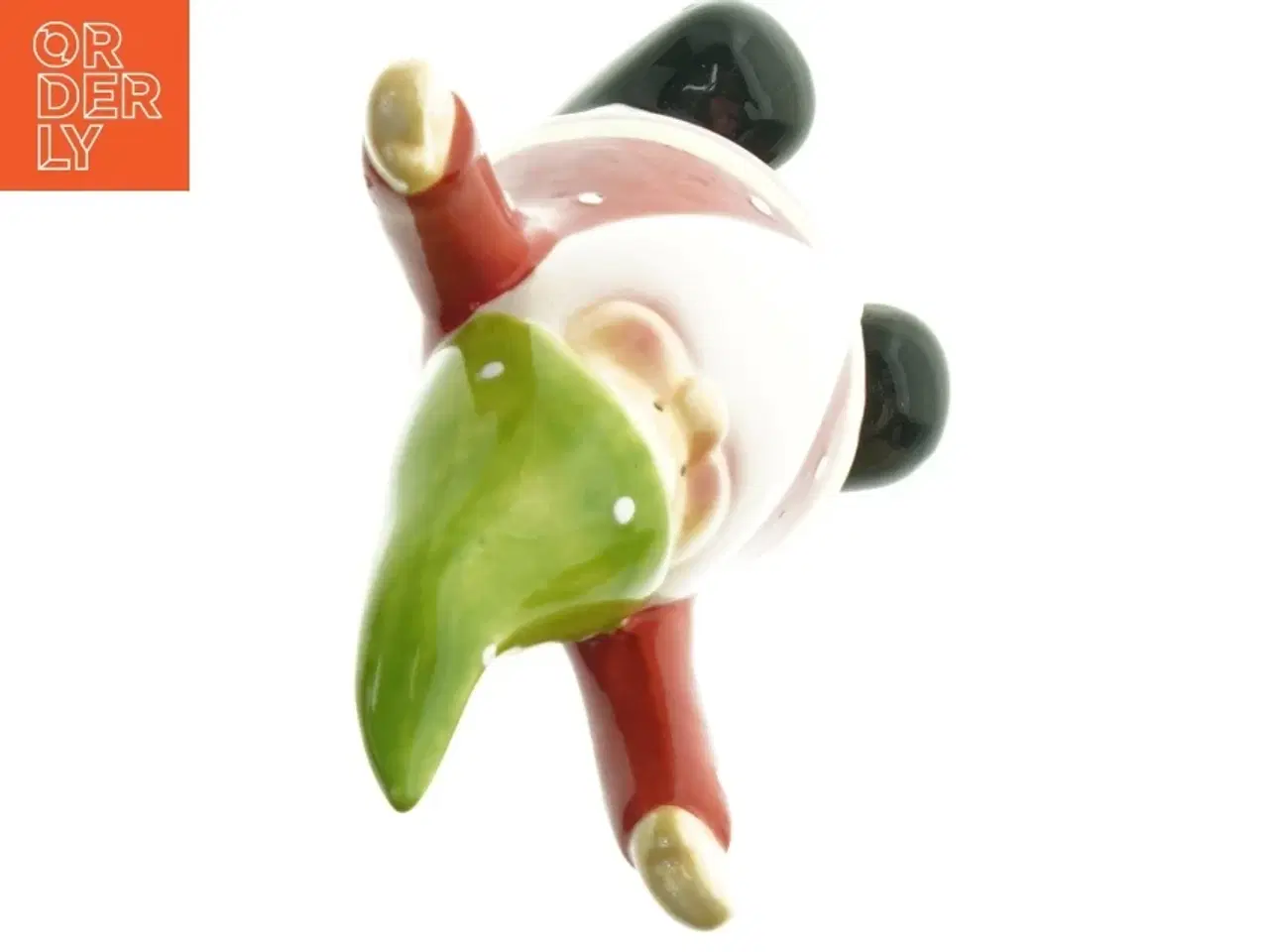 Billede 3 - Keramisk julemandsfigur
