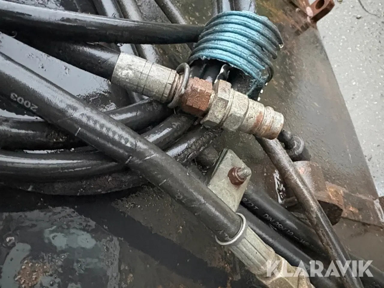 Billede 12 - Sandudlægger Avant Tecno - med Avant beslag