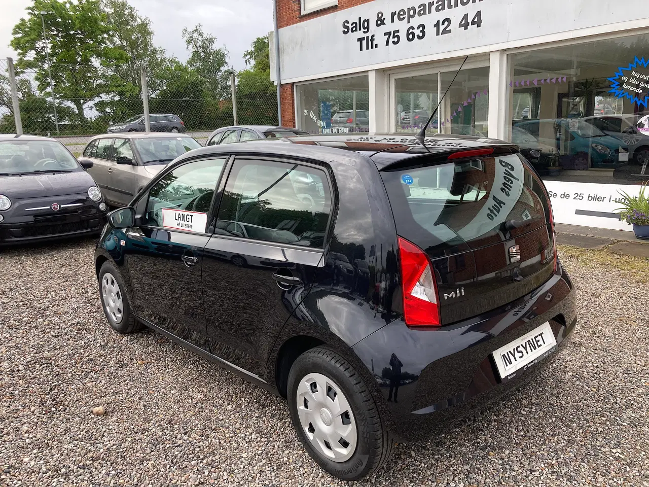 Billede 6 - Seat Mii 1.0 Style Ecomotive Nysyn med lav km