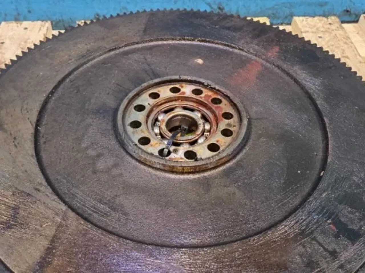 Billede 11 - John Deere 6125HZ001 Svinghjul RE61413