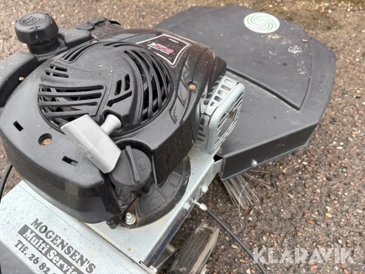 Billede 12 - Ukrudtsbørste/ Fliserenser Greenbuster KWV0005A