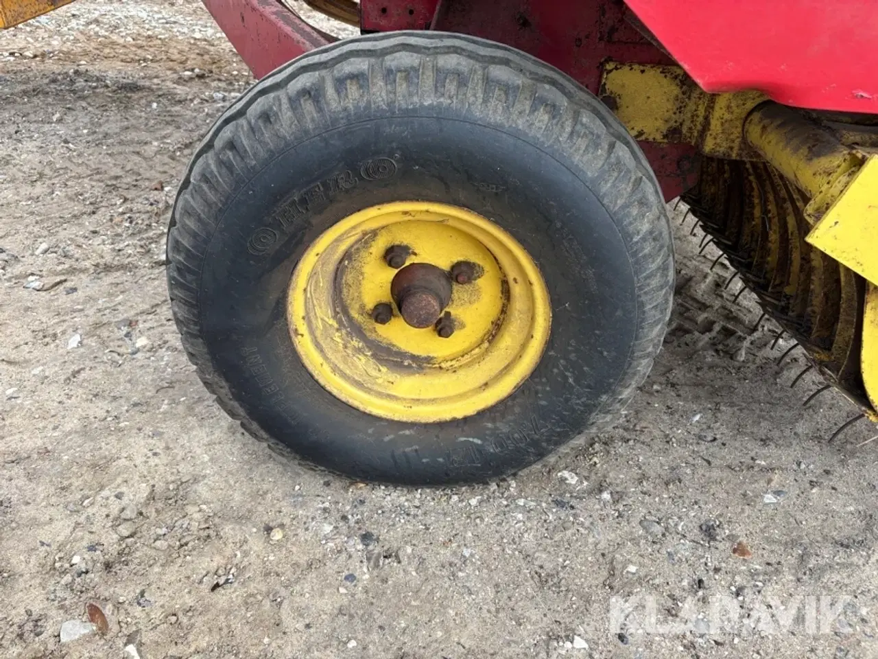 Billede 12 - Halmballepresser New Holland Hayliner 378