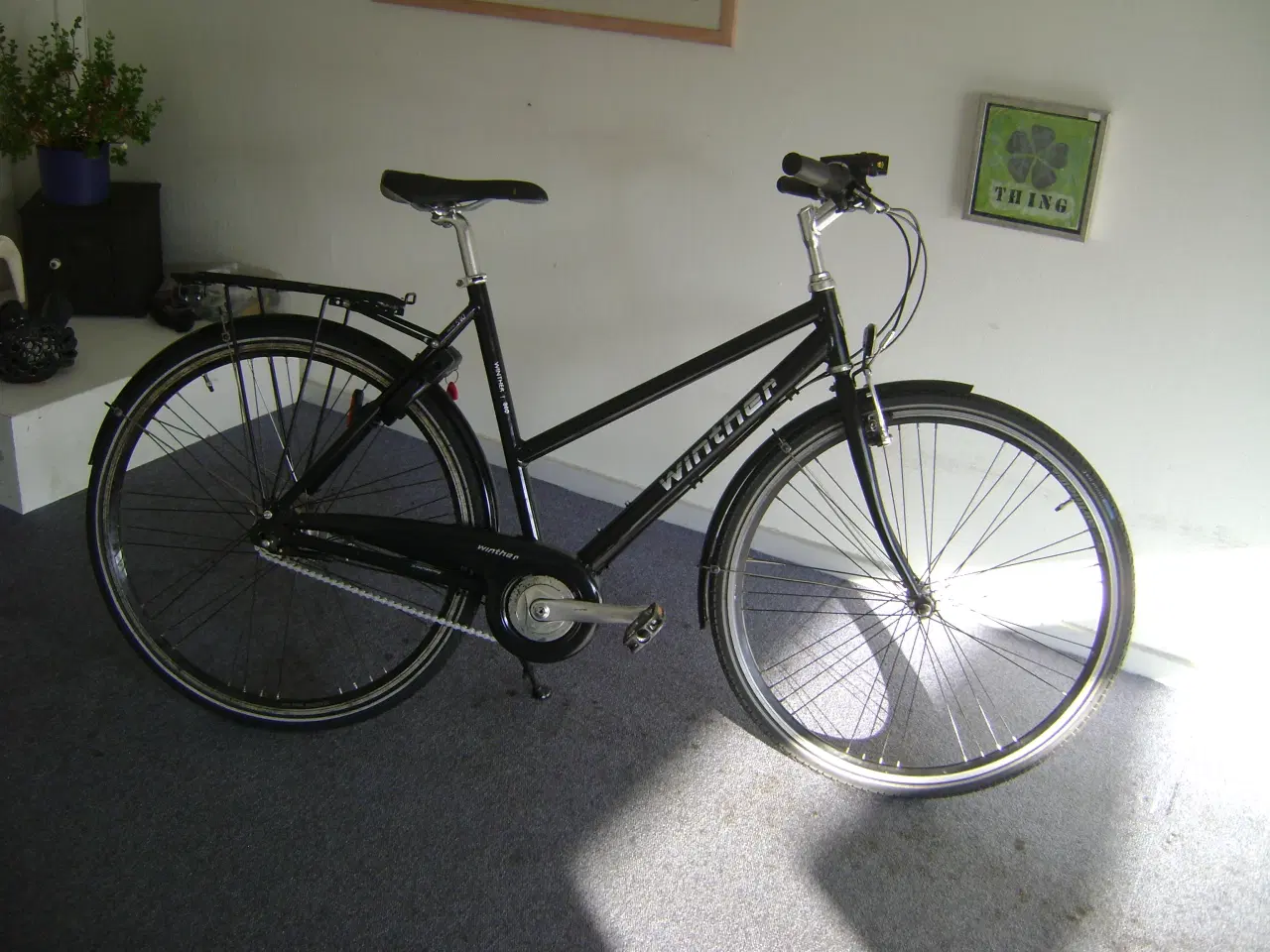 Billede 1 - 28" Winther citybile
