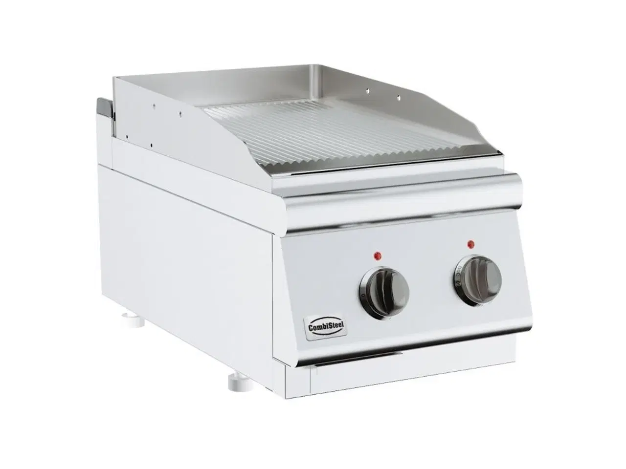 Billede 1 -  Elektrisk Stegeplade – rillet – 400 V