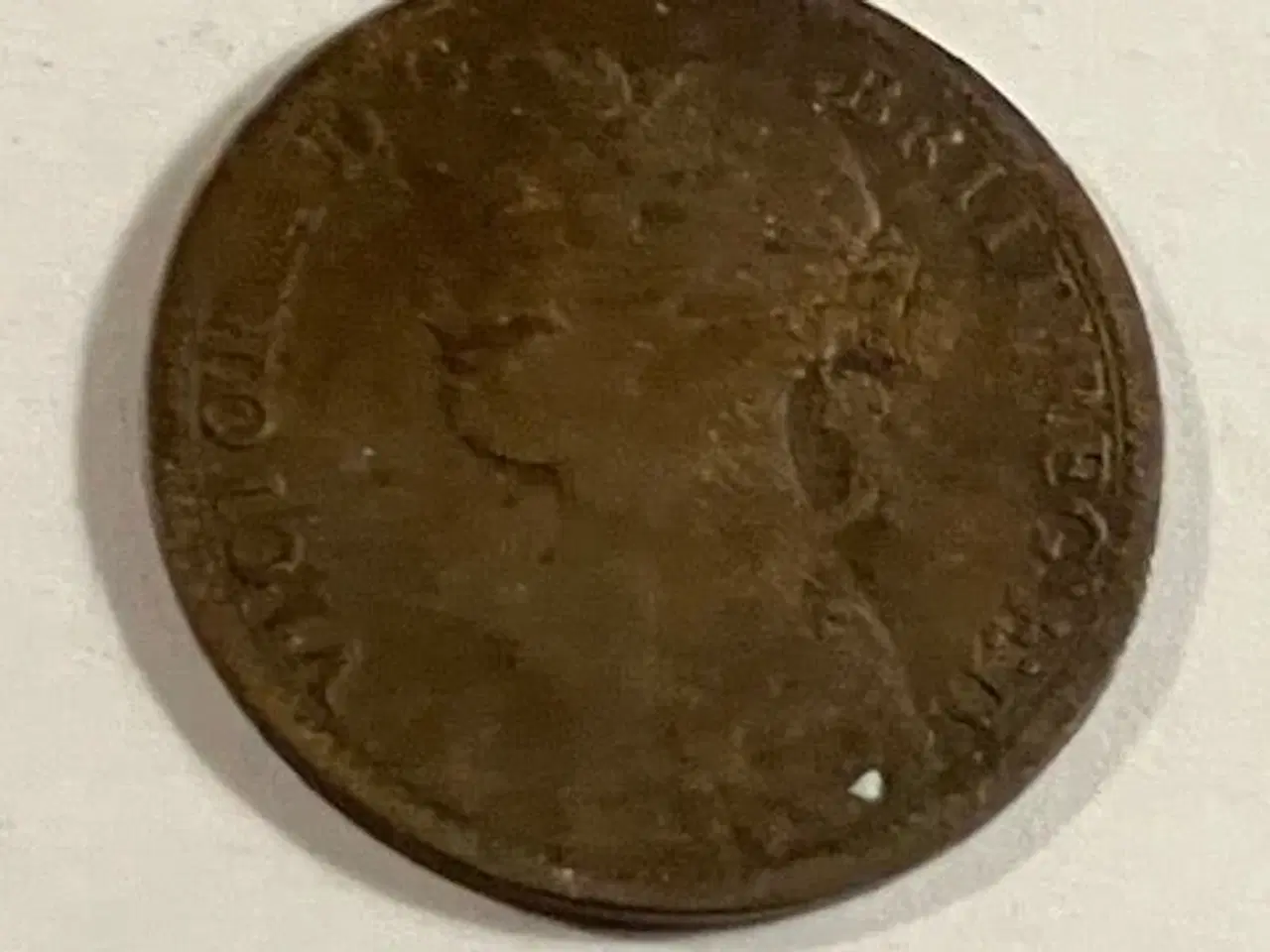 Billede 2 - Farthing 1884 England