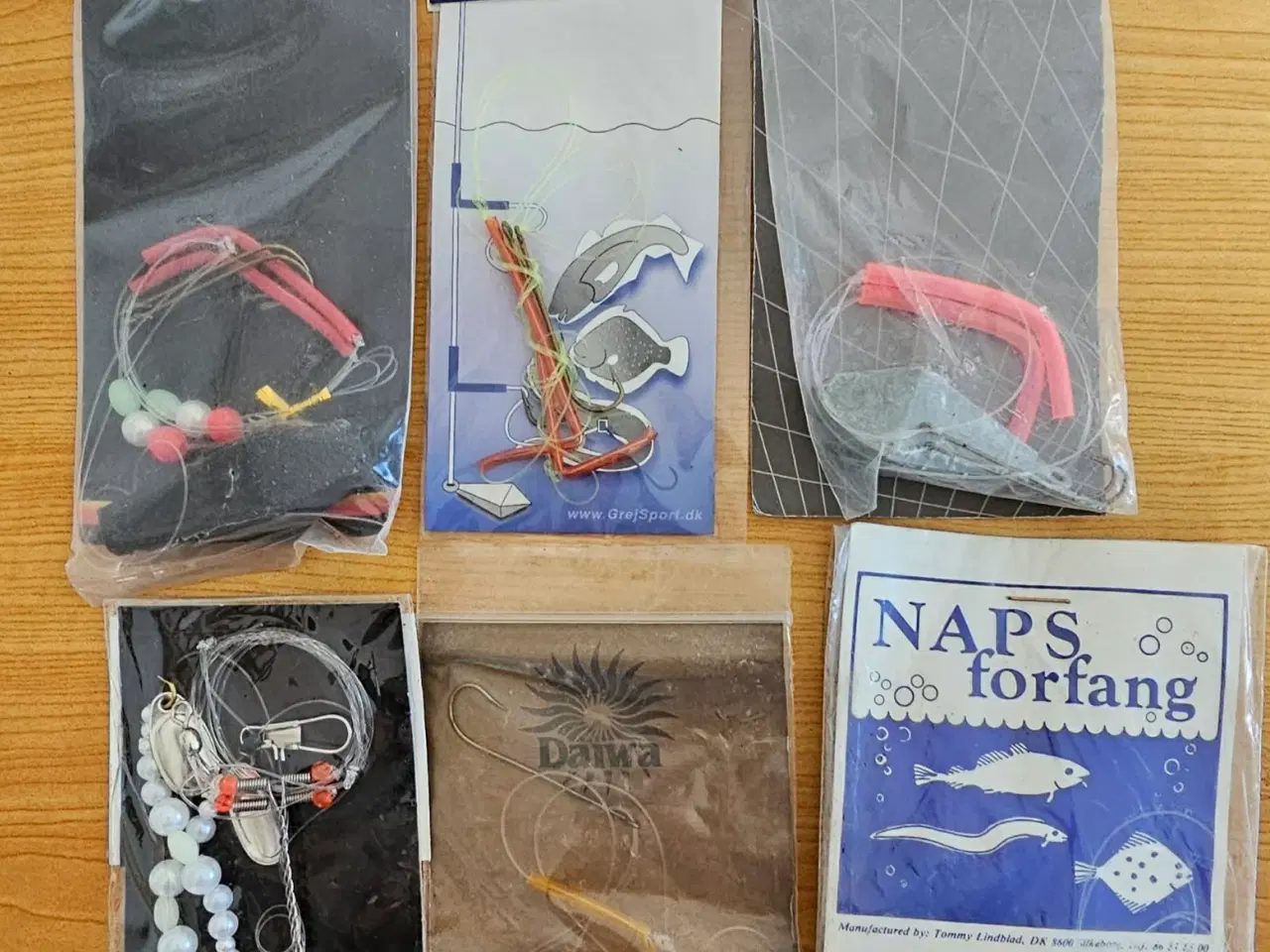 Billede 3 - Fiske  forfang