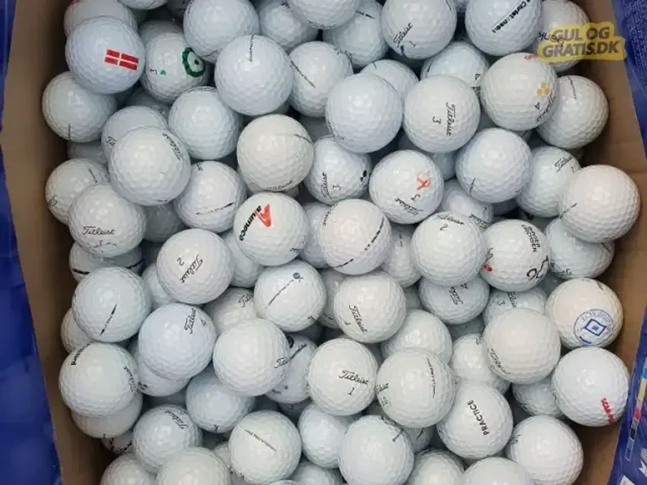 Billede 10 - billige gode golfbolde alle mærker