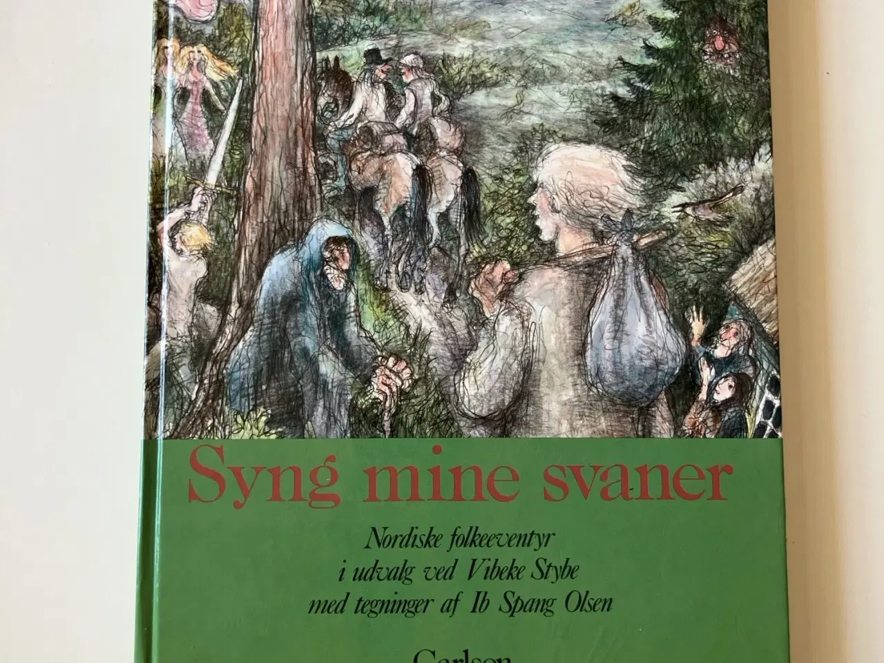 Billede 5 - Syng mine svaner - nordiske folkeeventyr