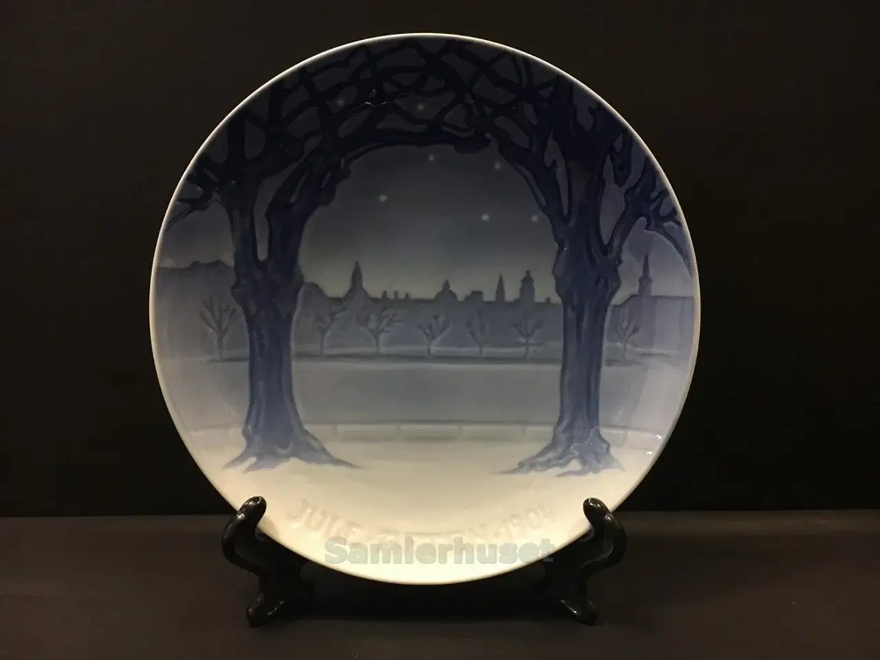 Billede 1 - Bing & Grøndahl juleplatte 1904