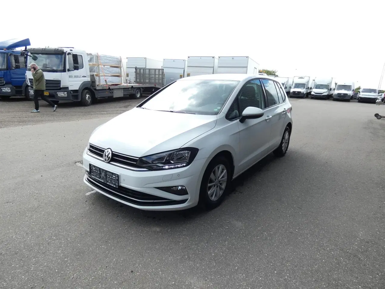 Billede 4 - VW Golf Sportsvan 1,6 TDI Comfortline DSG 115HK 7g Aut.