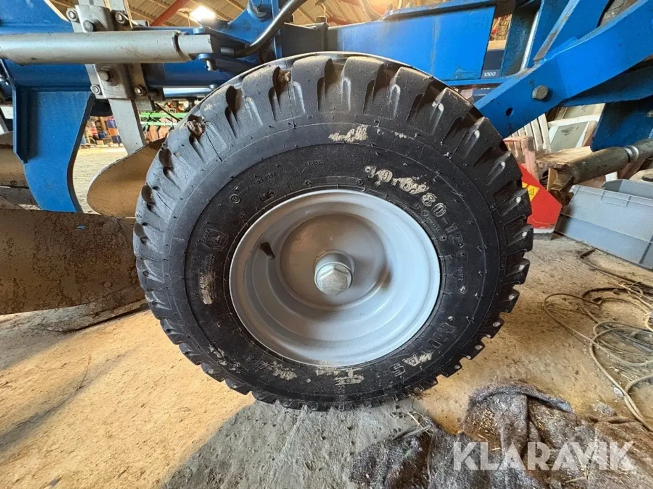 Billede 9 - Frontplov Överum FX2105