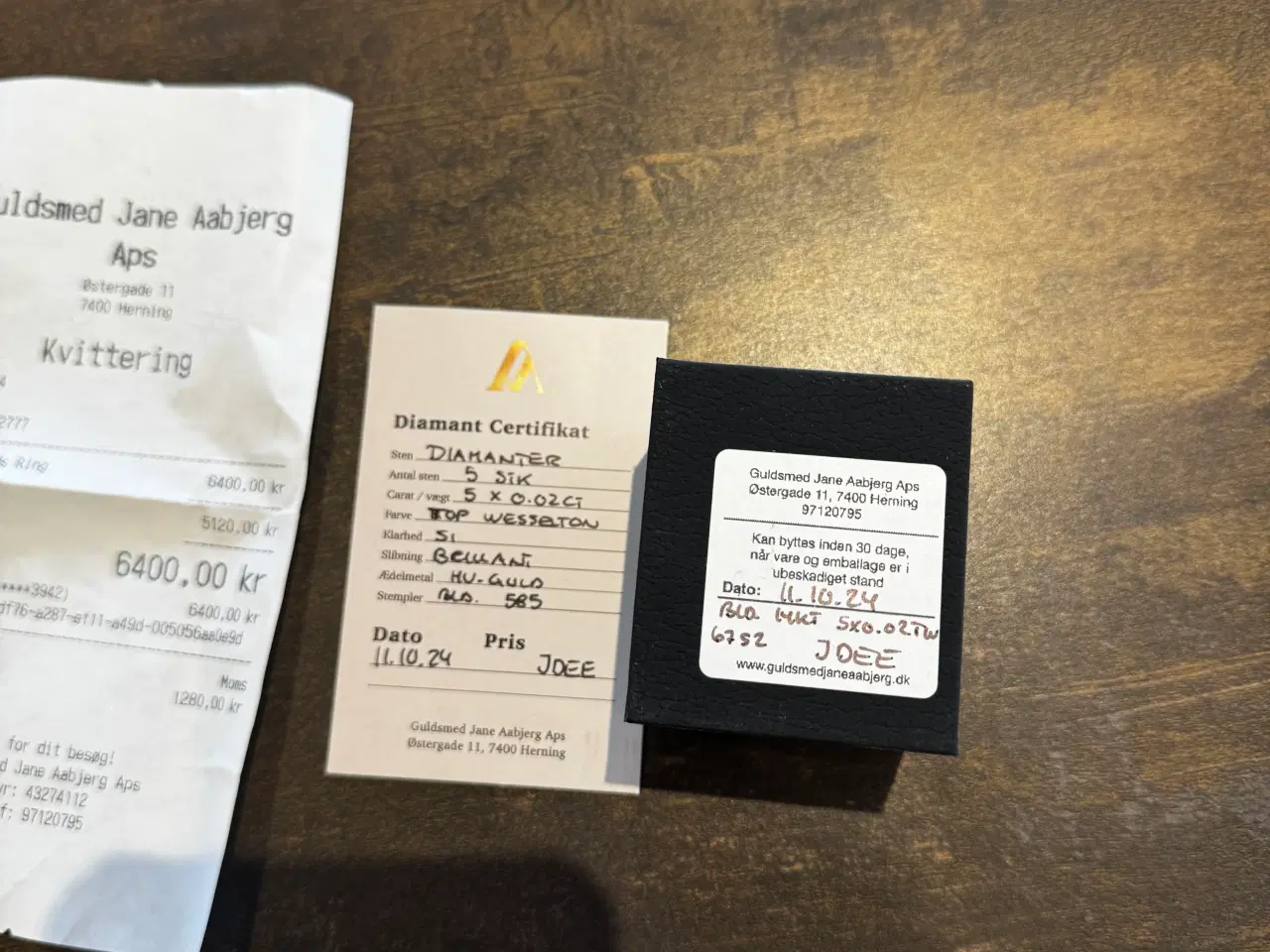 Billede 2 - Diamant ring 