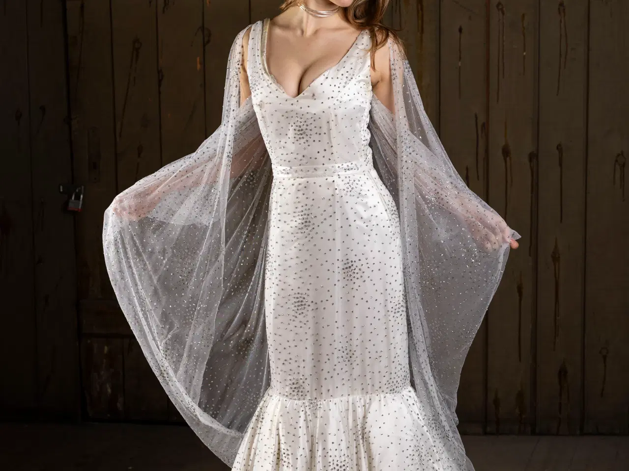 Billede 1 - Flot stor gallakjole