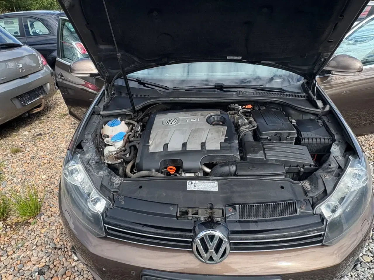 Billede 21 - VW Golf VI 1,6 TDi 105 Comfortline Variant BMT Van