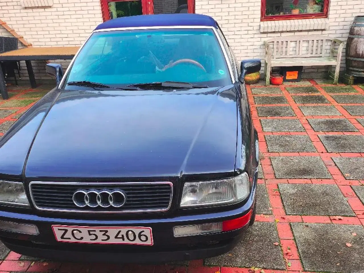 Billede 2 - 1992 Audi 2.3 cabriolet , syn 2032 , automatik