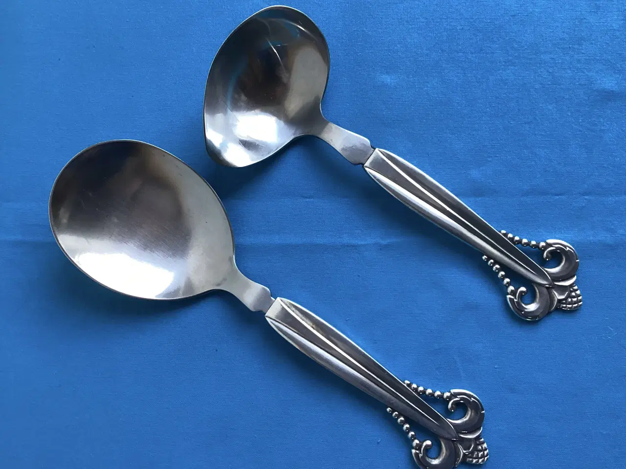 Billede 6 - “Johannes” Kartoffel- Sovseske i sølv pr. Stk.