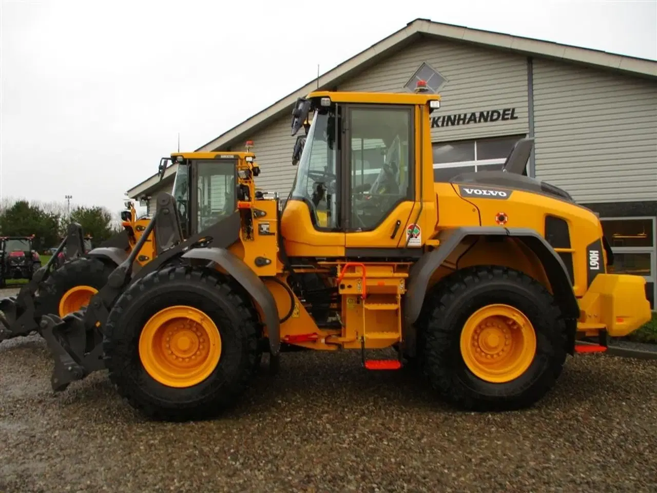 Billede 22 - Volvo L90H  Dansk-maskine, med alt udstyr på. CDC, BSS, Lock-UP, 650mm hjul & centralsmørring