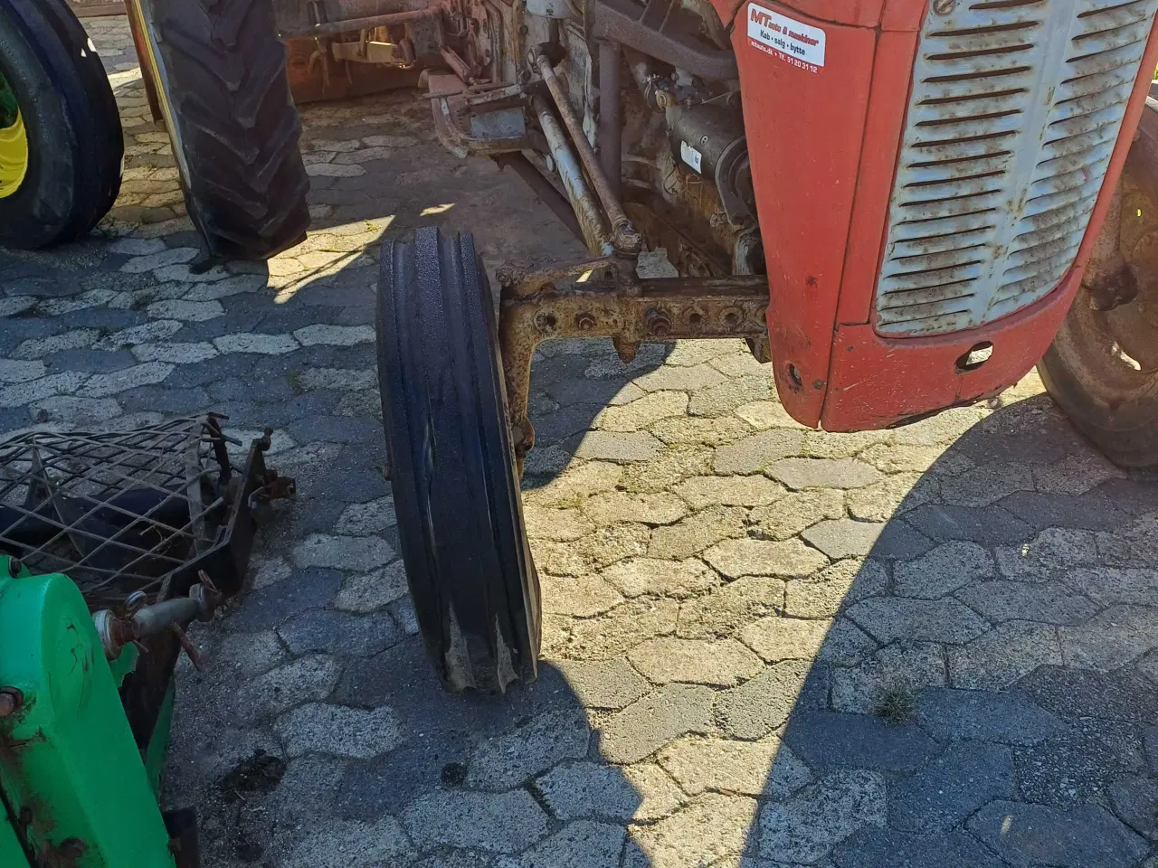 Billede 2 - Mf traktor 