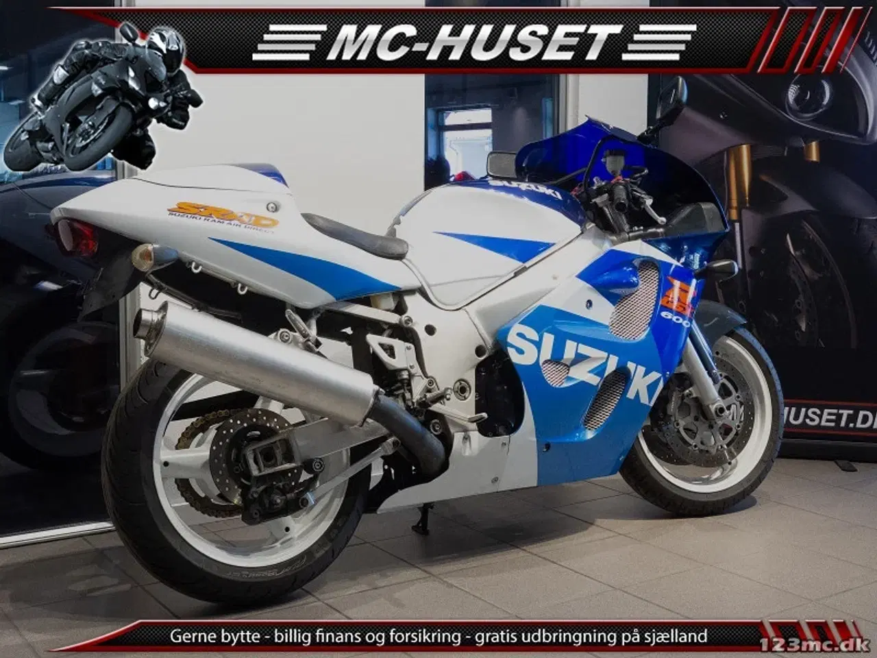 Billede 3 - Suzuki GSXR 600