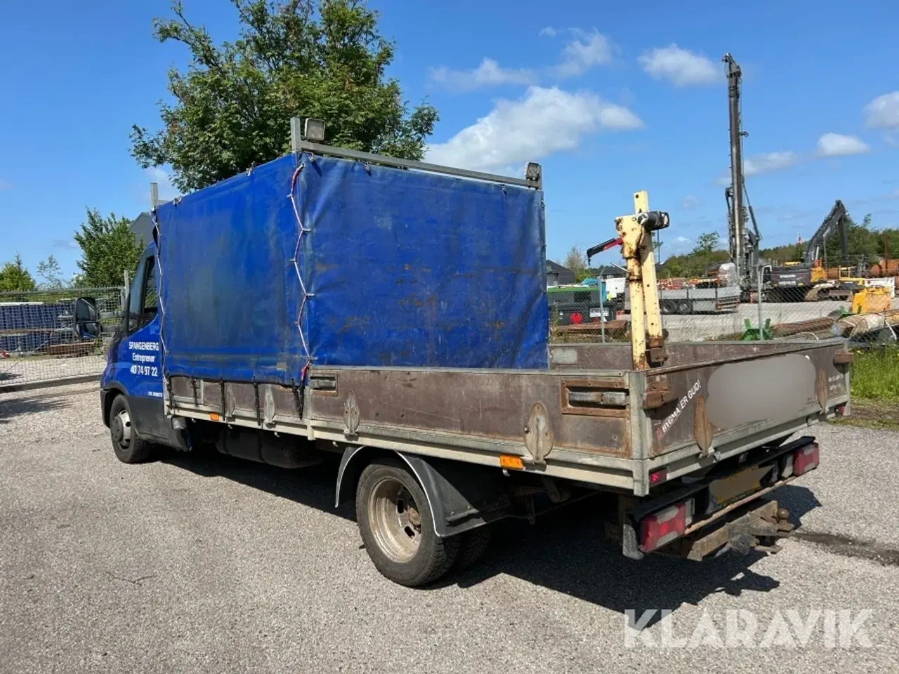 Billede 4 - Ladbil Iveco 35C17 3.0