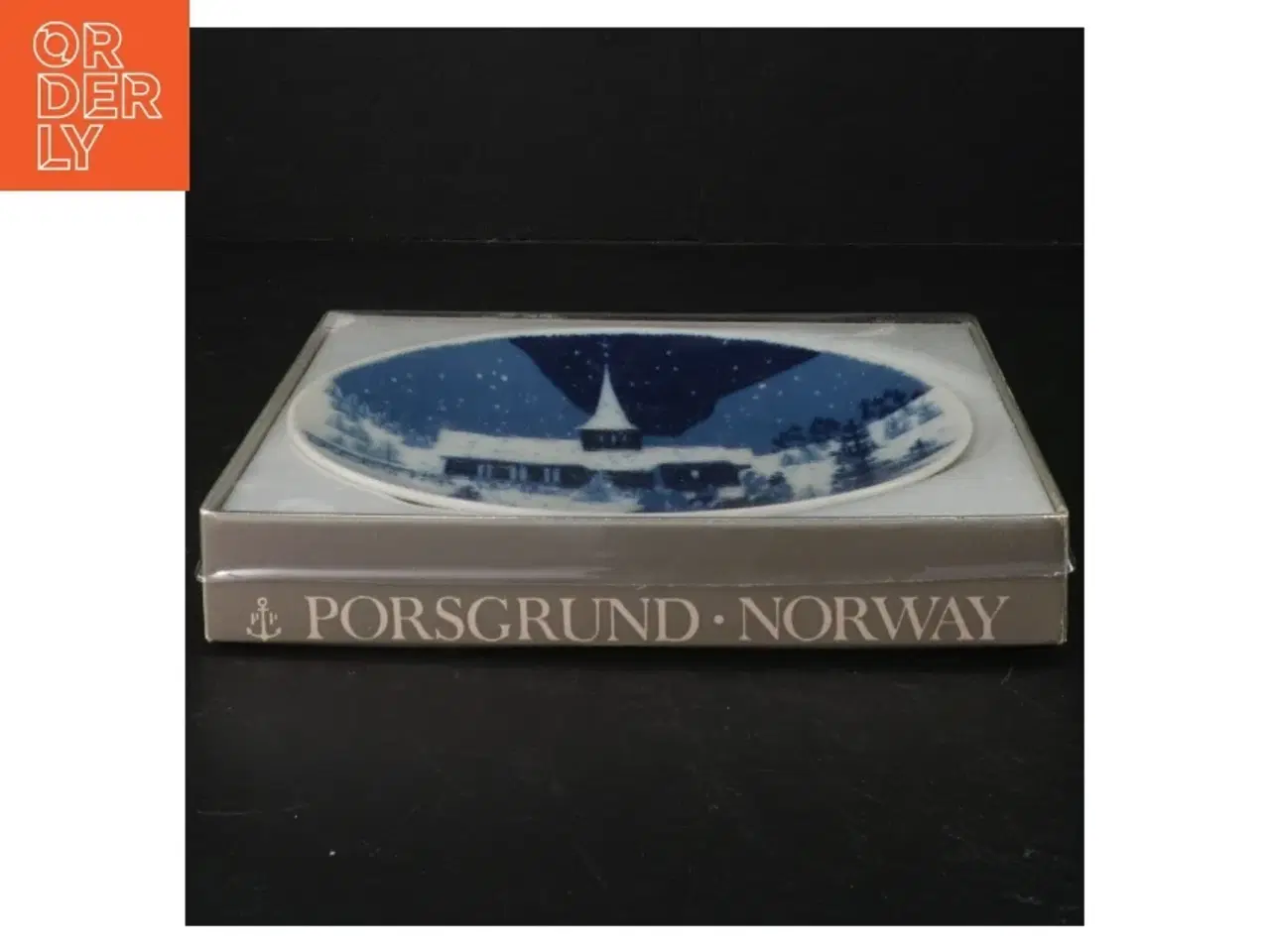 Billede 4 - Porsgrund juletallerken 1968 (str. 17 cm)