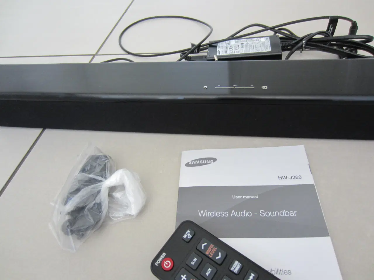 Billede 2 - Samsung Soundbar HW-J260