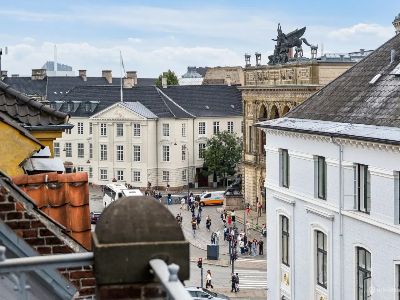 Billede 13 - Penthousekontor med tagterrasse tæt på Kgs. Nytorv uden binding