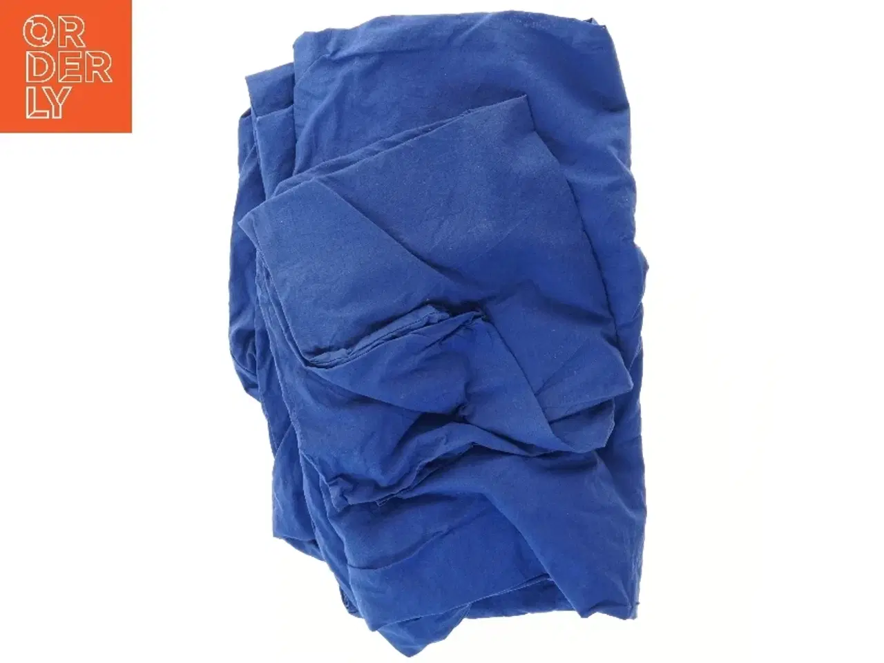 Billede 2 - Blåt sengesæt (str. pude 55x62, dyne 130x210 cm)