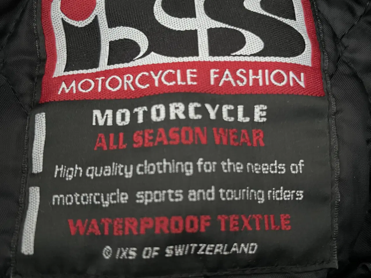 Billede 3 - MC tøj fra IXS