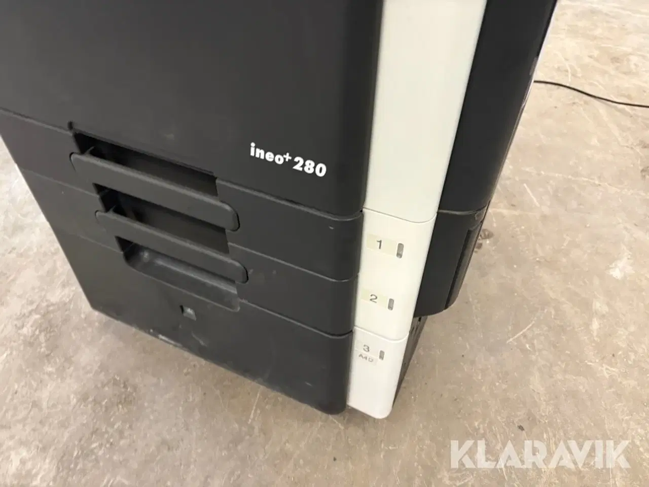 Billede 9 - Printer Develop Ineo+280