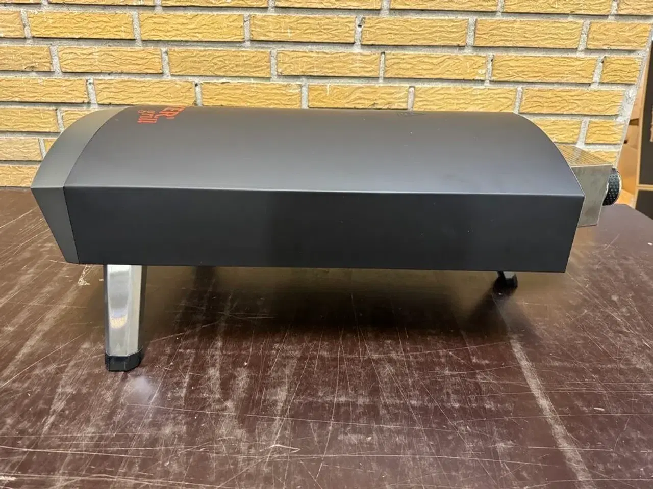 Billede 5 - 13" pizzaovn til gas med pizzasten 4000W