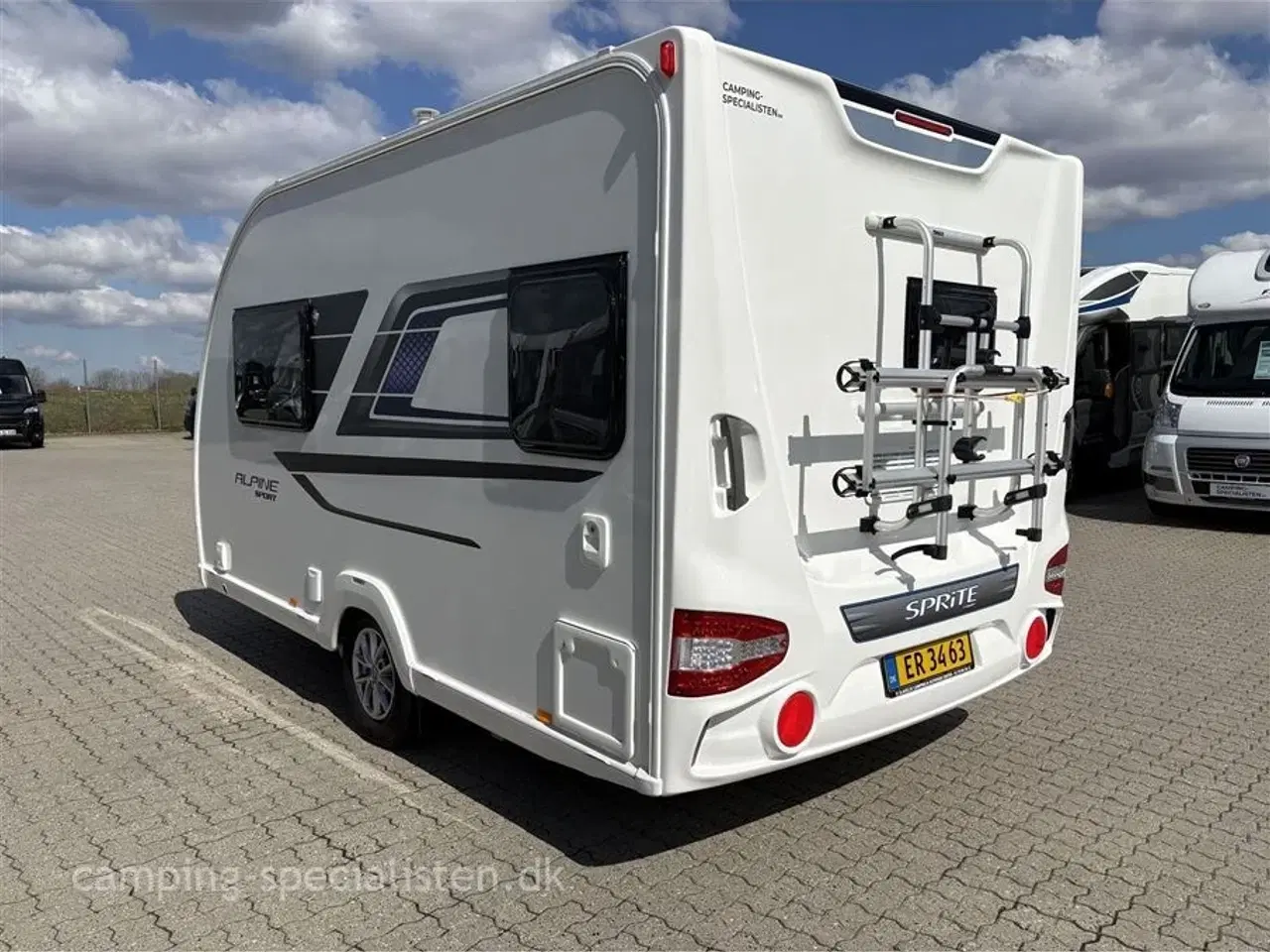 Billede 3 - 2022 - Sprite Alpine Sport 370 EK   Sprite Alpine Sport 370 EK 2022 - Se den nu hos Camping-Specialisten.dk