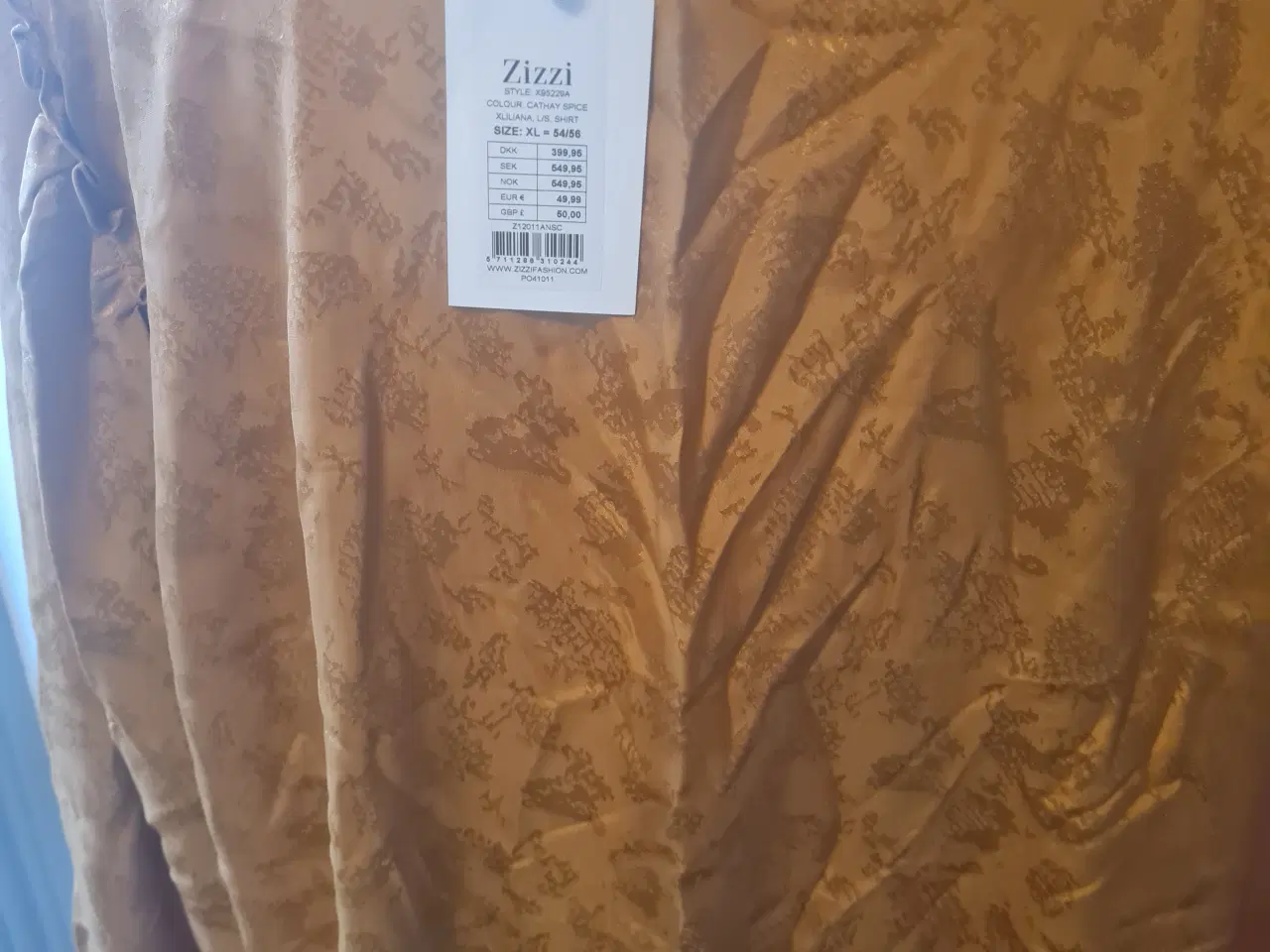 Billede 8 - Ny tunika str xl 54-56 Zizzi 