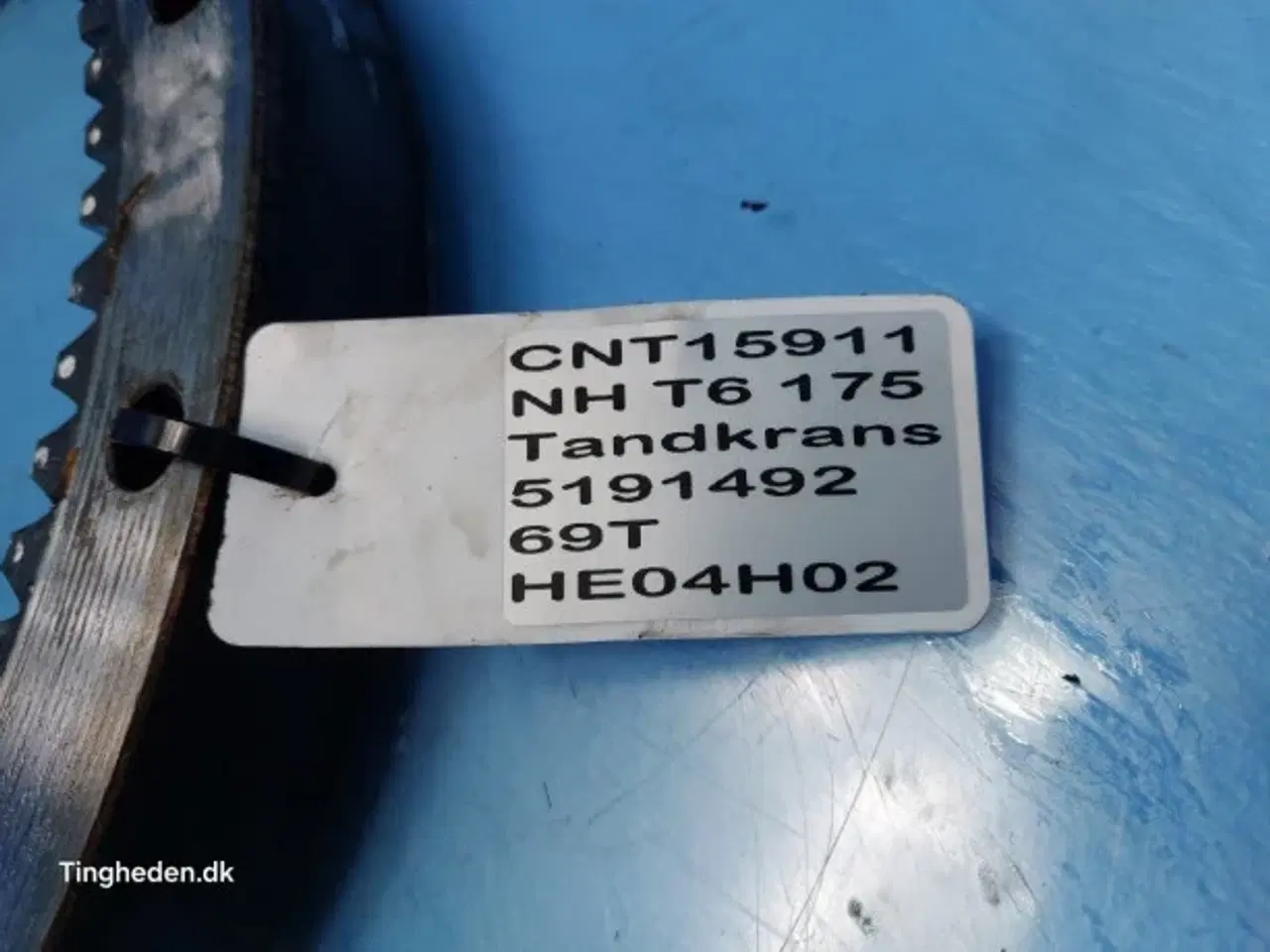 Billede 14 - New Holland T6 Tandkrans 5191492