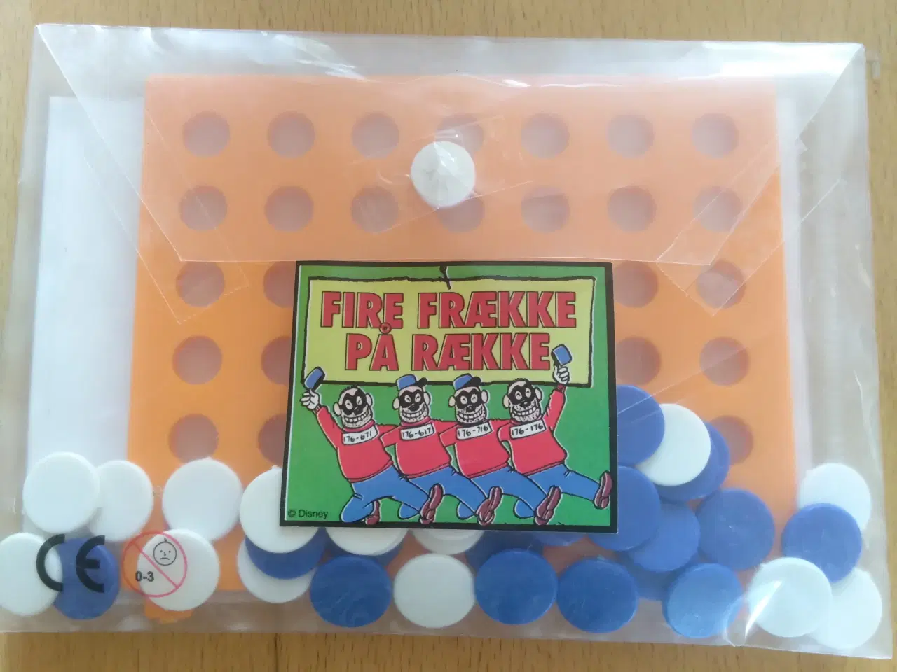 Billede 1 - FIRE FRÆKKE PÅ RÆKKE