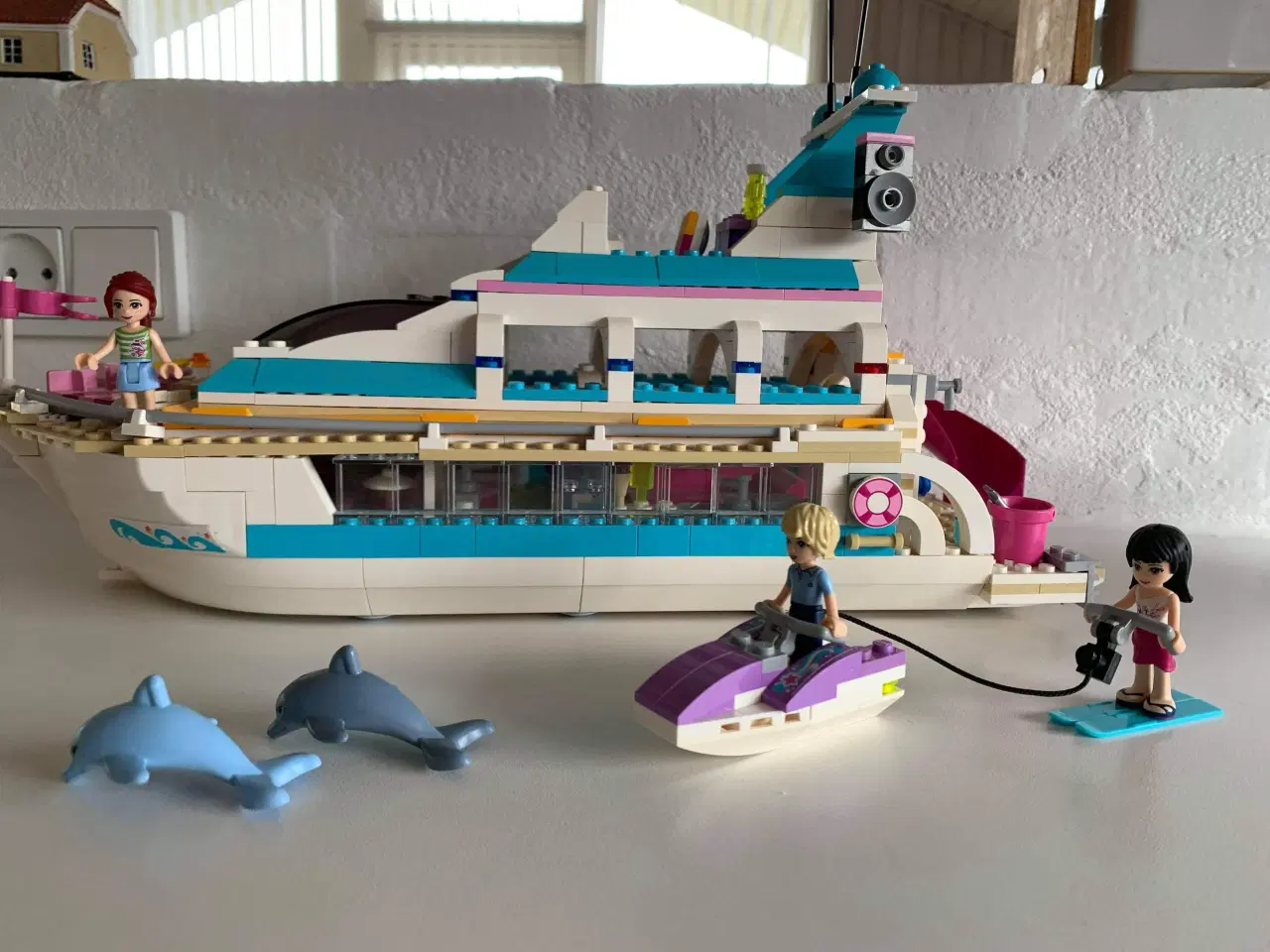 Billede 1 - Lego Friends Delfinbåden 41015